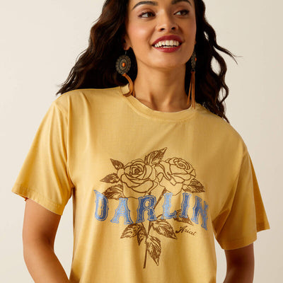 DARLIN ROSE TEE