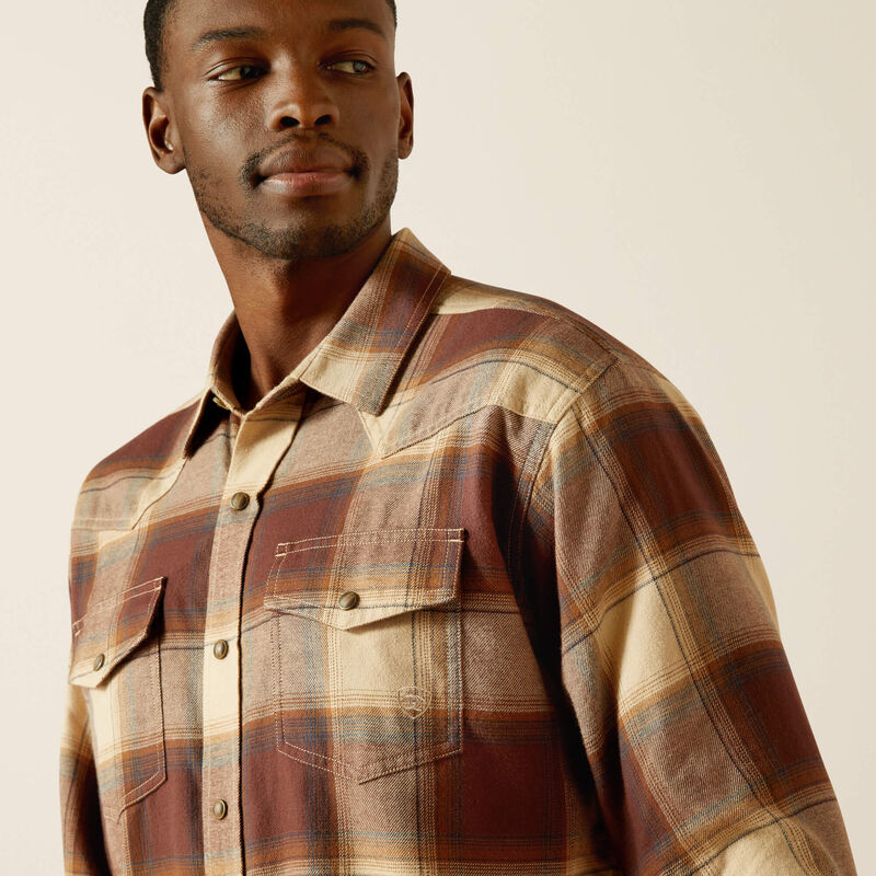 HUDSON RETRO FIT SHIRT