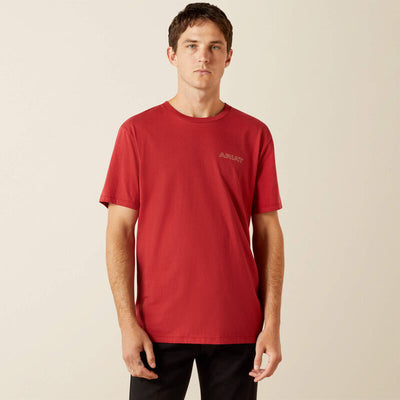ARIAT PATRIOT BUFFALO COIN T-SHIRT