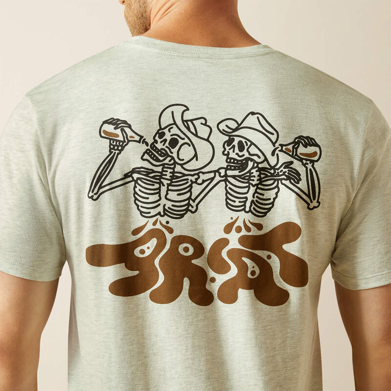 ARIAT DRINKING BUDDIES T-SHIRT