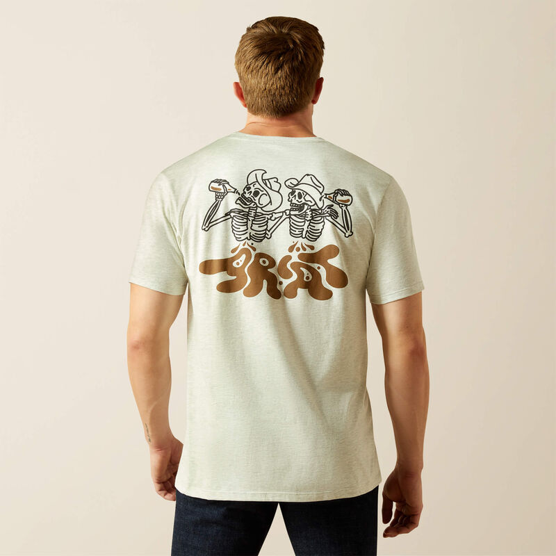 ARIAT DRINKING BUDDIES T-SHIRT
