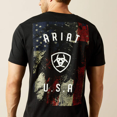 ARIAT FADED BULL T-SHIRT