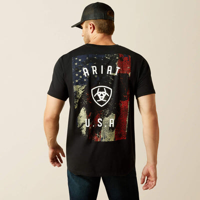 ARIAT FADED BULL T-SHIRT