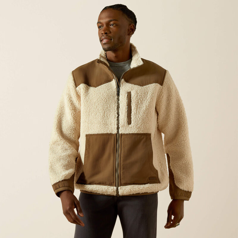 WESTERN SHERPA JACKET