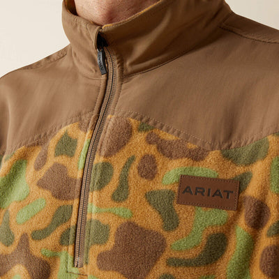 BASIS FLEECE SWEATER