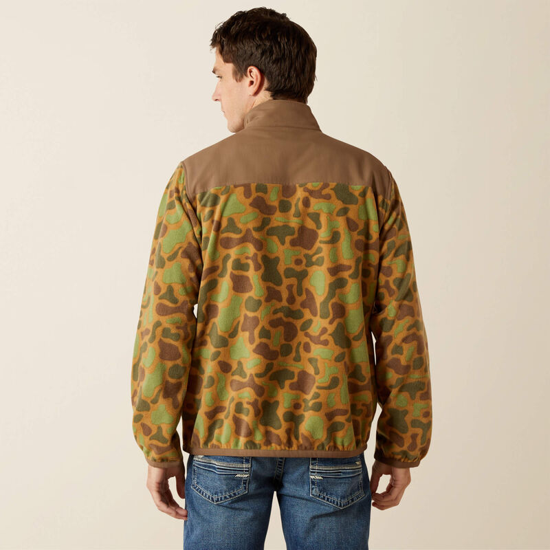 BASIS FLEECE SWEATER