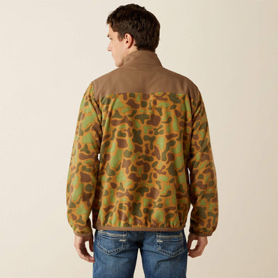 BASIS FLEECE SWEATER