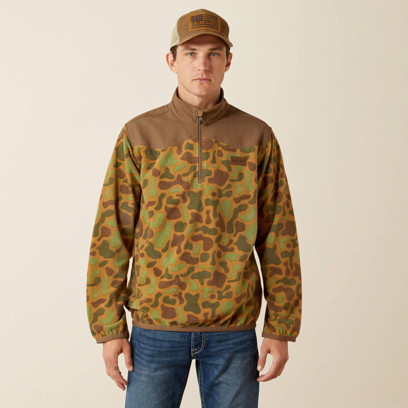 BASIS FLEECE SWEATER