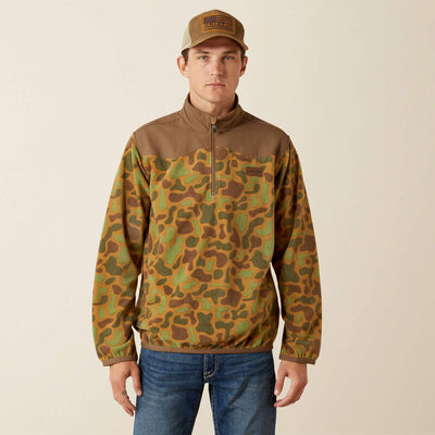 BASIS FLEECE SWEATER