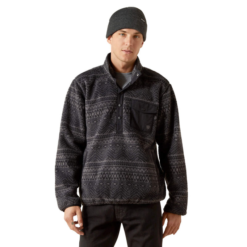 ARIAT POLAR BEAR MOCK SWEATER