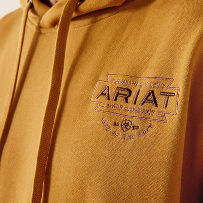 SOUTHWEST SIMPLE BUCKLE HOODIE