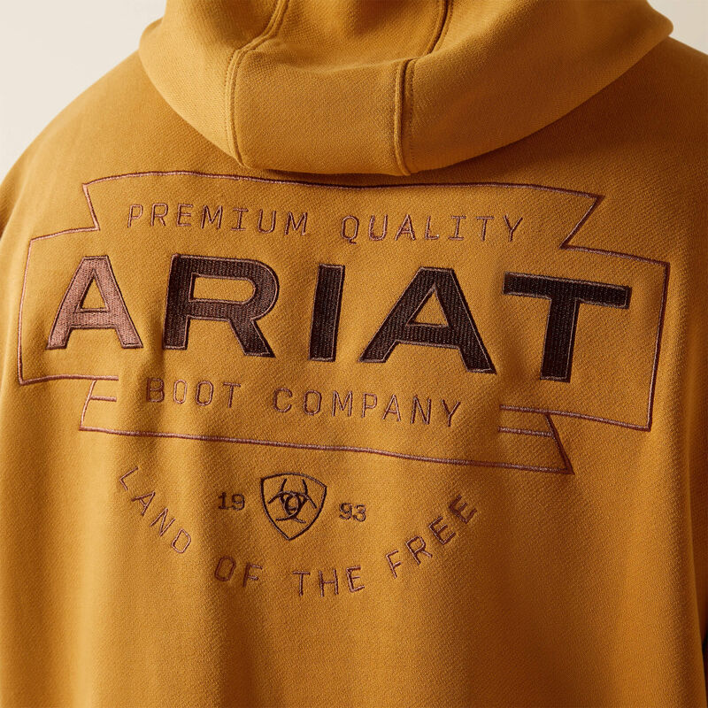 SOUTHWEST SIMPLE BUCKLE HOODIE
