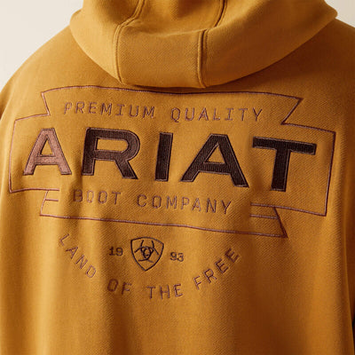 SOUTHWEST SIMPLE BUCKLE HOODIE