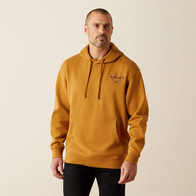 SOUTHWEST SIMPLE BUCKLE HOODIE