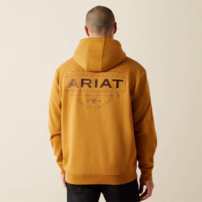 SOUTHWEST SIMPLE BUCKLE HOODIE