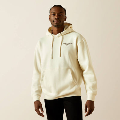 ARIAT SHIELD STEARHEAD HOODIE