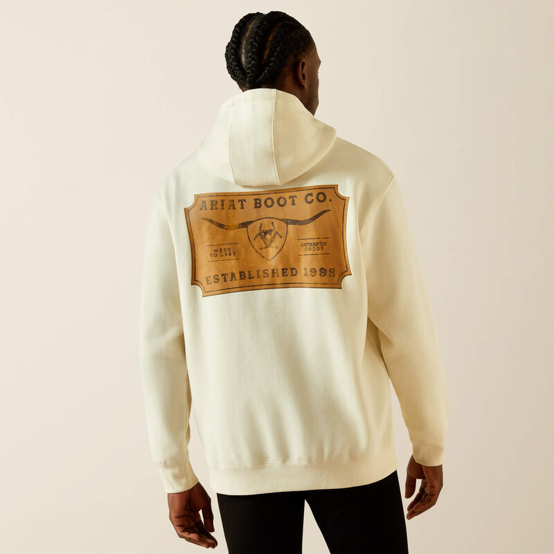 ARIAT SHIELD STEARHEAD HOODIE