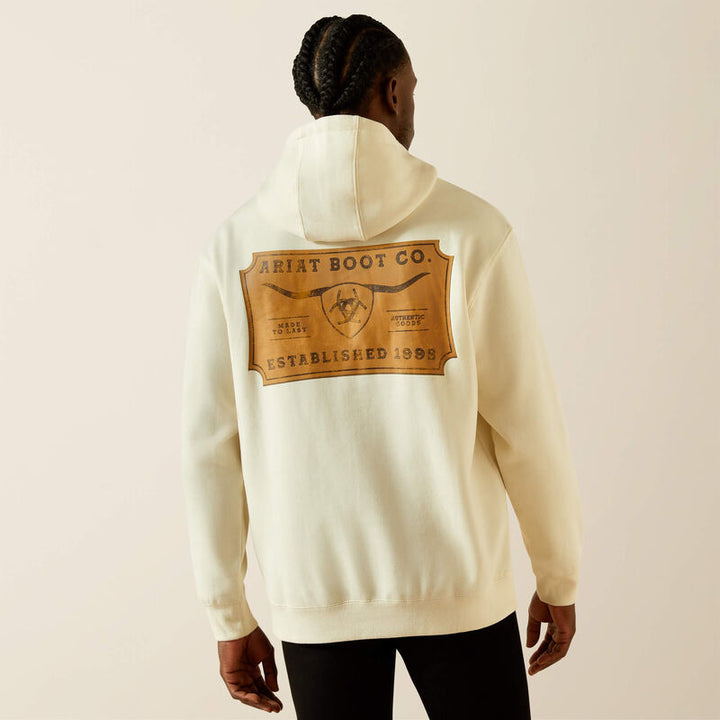 ARIAT SHIELD STEARHEAD HOODIE