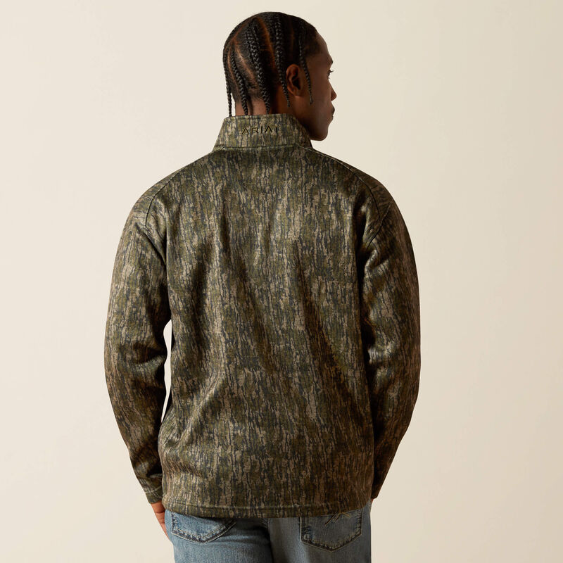 CALDWELL 1/4 ZIP SWEATER