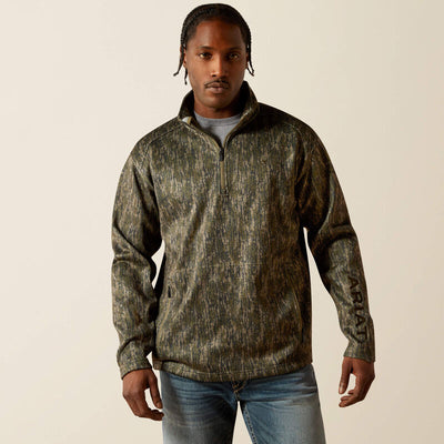 CALDWELL 1/4 ZIP SWEATER
