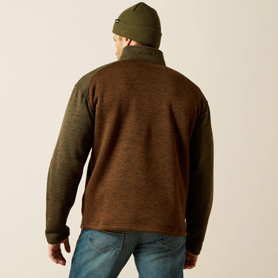ARIAT CALDWELL 1/4 ZIP SWEATER