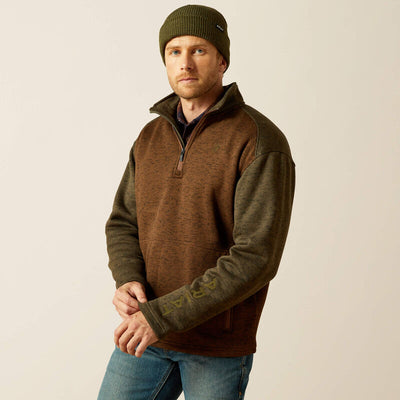 ARIAT CALDWELL 1/4 ZIP SWEATER