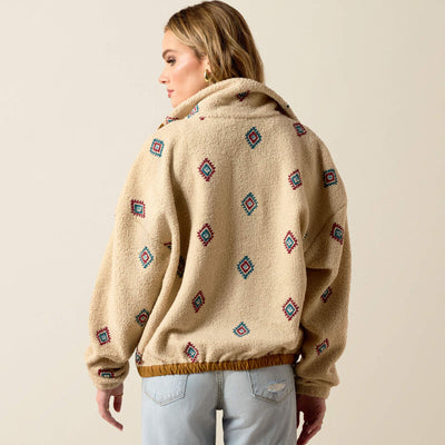 WOMEN'S SHERPA BLOCKED JACKET