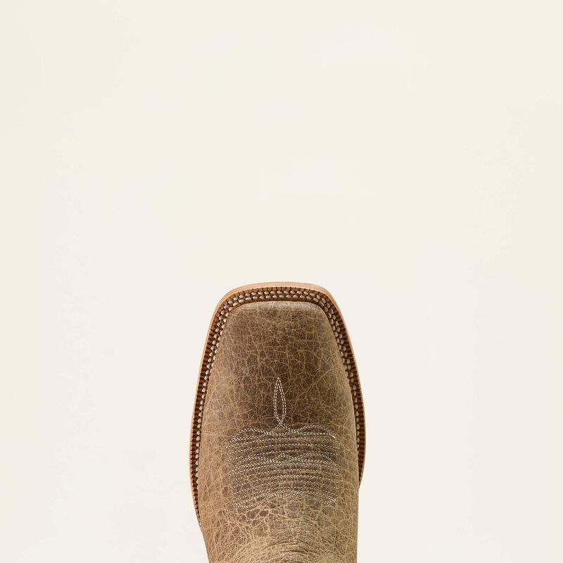 GOLD POINT WIDE SQUARE TOE COWBOY BOOT