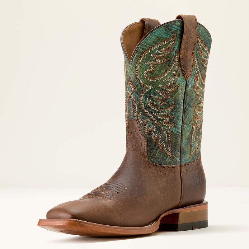 WILEY WIDE SQUARE TOE COWBOY BOOT
