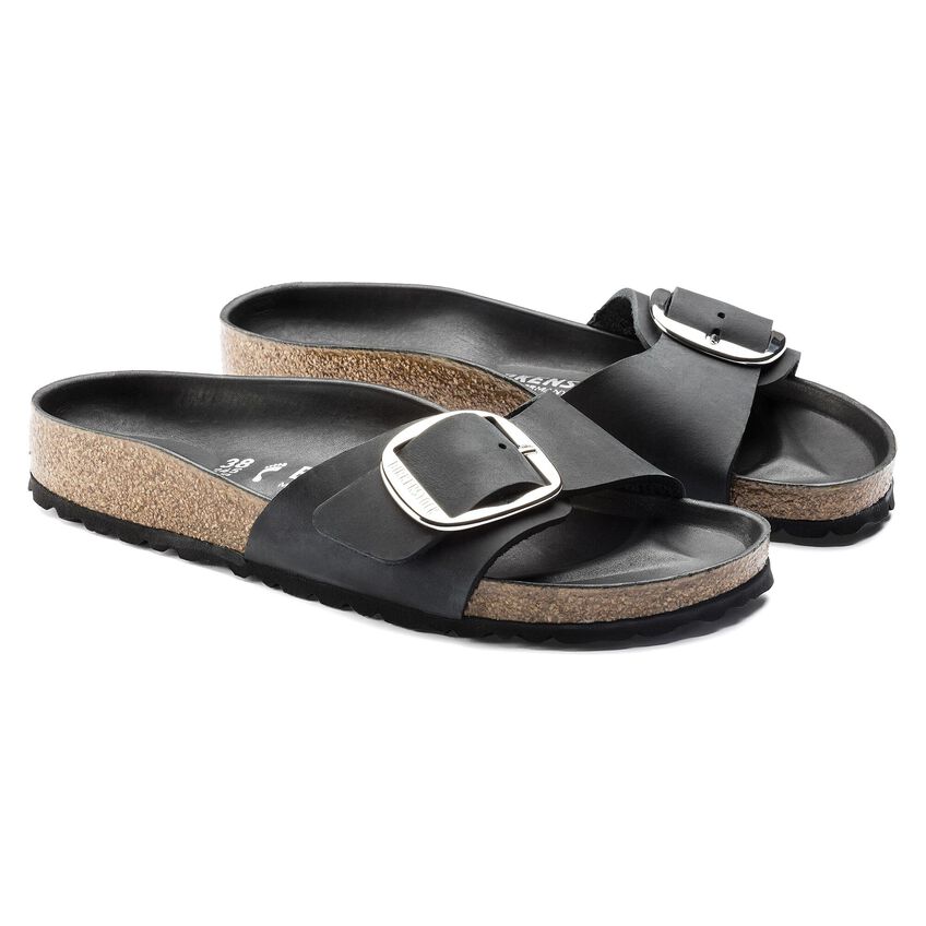 MADRID BIG BUCKLE BLACK
