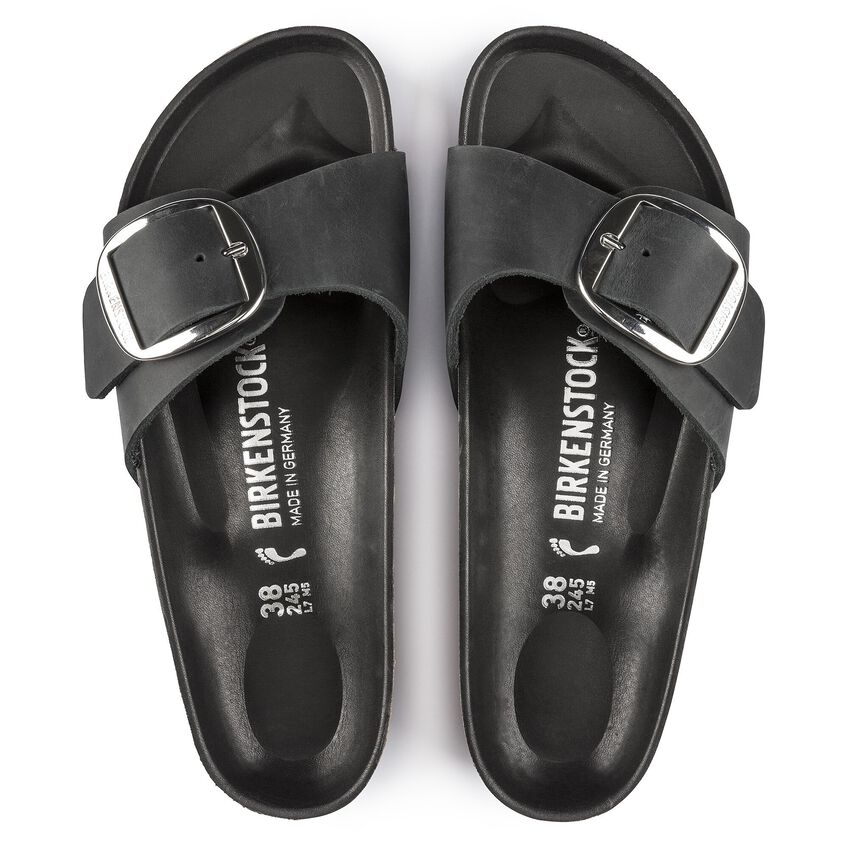 MADRID BIG BUCKLE BLACK