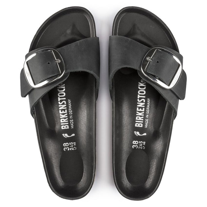 MADRID BIG BUCKLE BLACK
