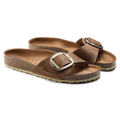 MADRID BIG BUCKLE COGNAC