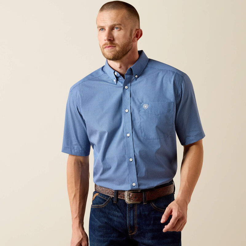 WRINKLE FREE CASE CLASSIC FIT SHIRT