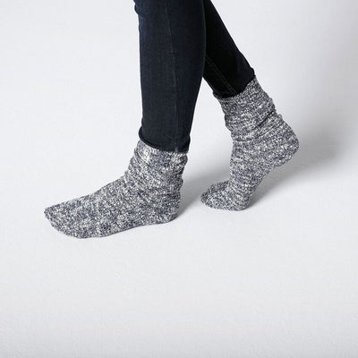 COTTON SLUB SOCK