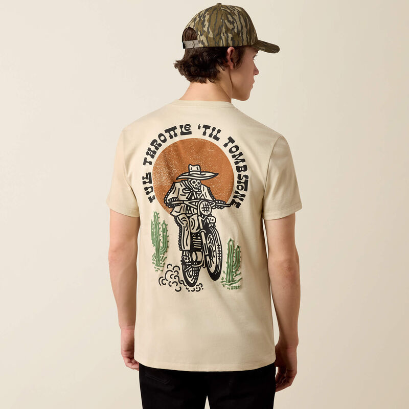 ARIAT FULL THROTTLE T-SHIRT