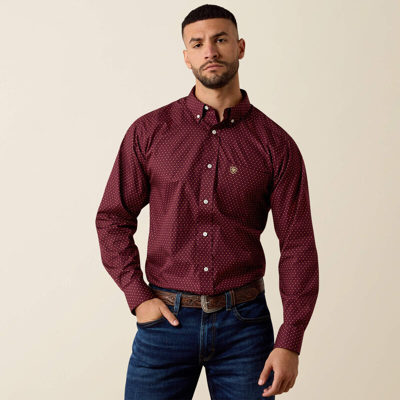 WRINKLE FREE RELIANCE CLASSIC FIT SHIRT