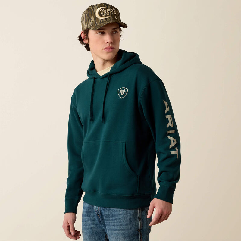 ARIAT LOGO HOODIE
