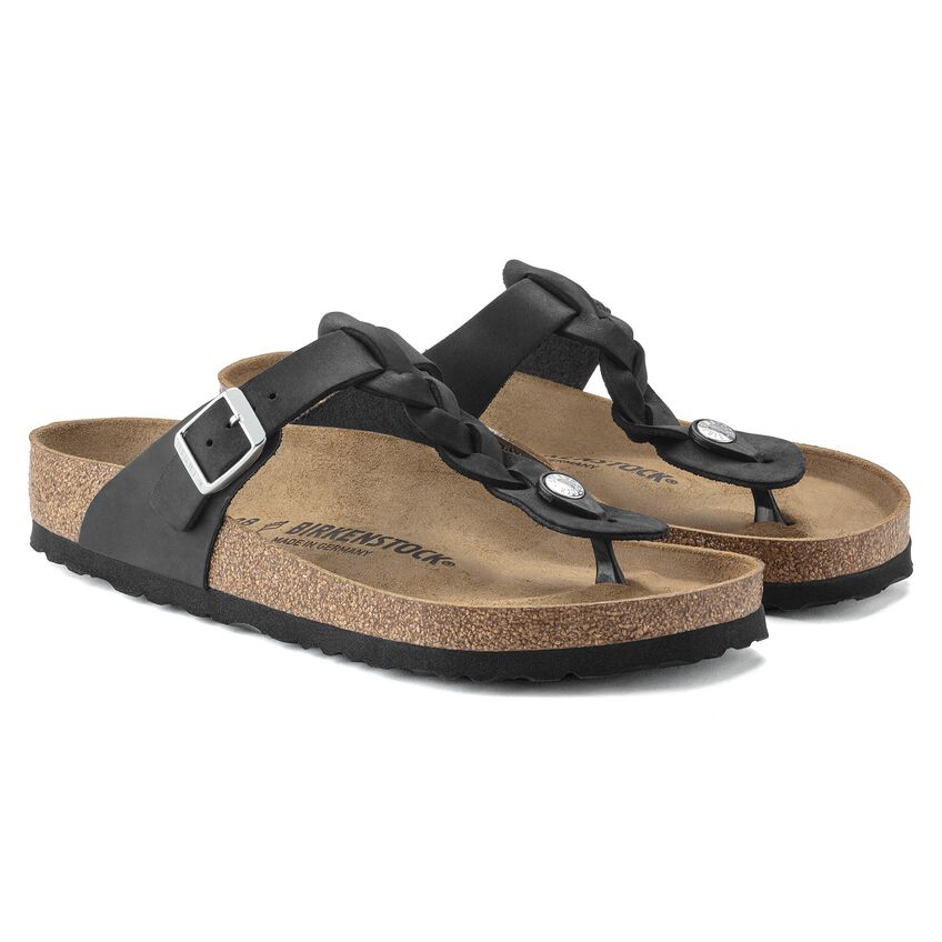 GIZEH BRAID OILED LEATHER