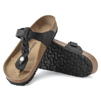 GIZEH BRAID OILED LEATHER