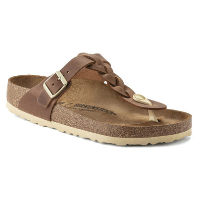 GIZEH BRAID OILED LEATHER