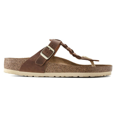 GIZEH BRAID OILED LEATHER
