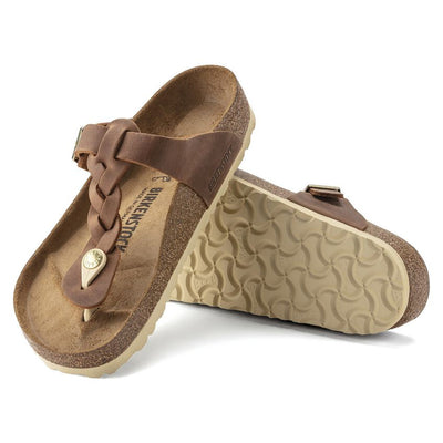 GIZEH BRAID OILED LEATHER