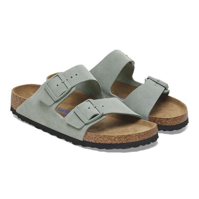 ARIZONA SOFT FOOTBED SUEDE LEATHER