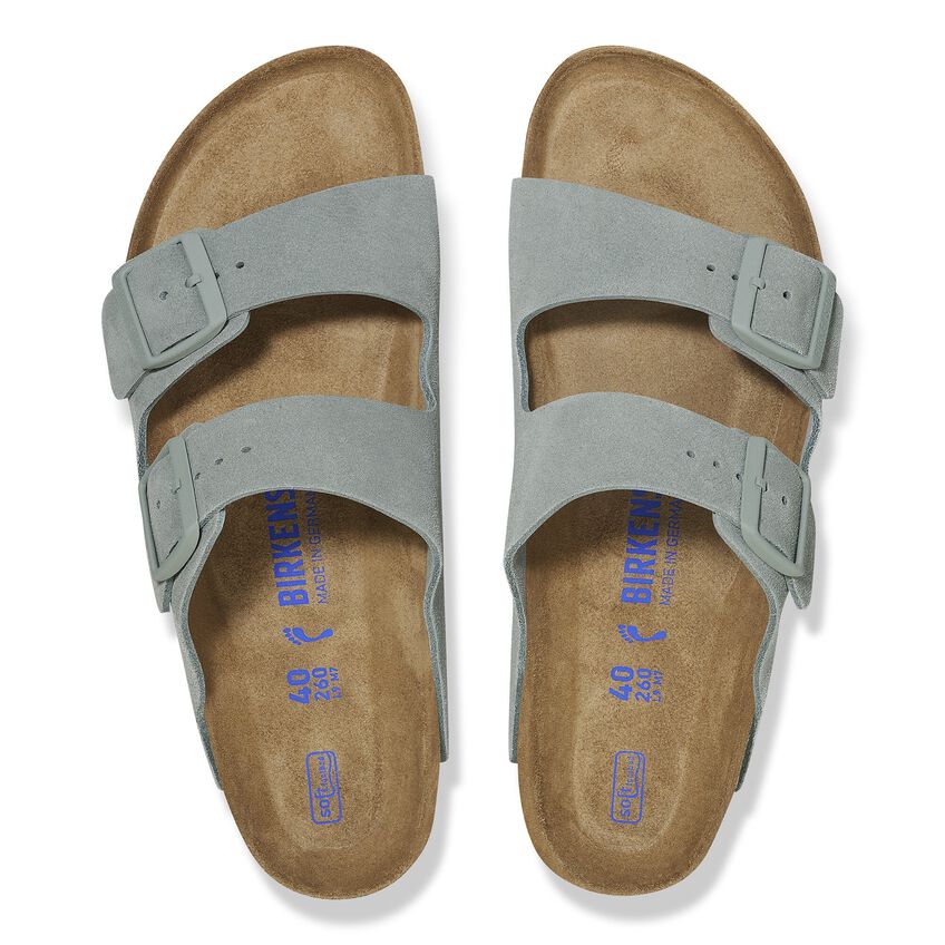 ARIZONA SOFT FOOTBED SUEDE LEATHER