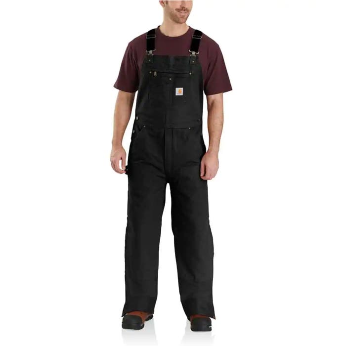 INSULATED BIB COVERALLS