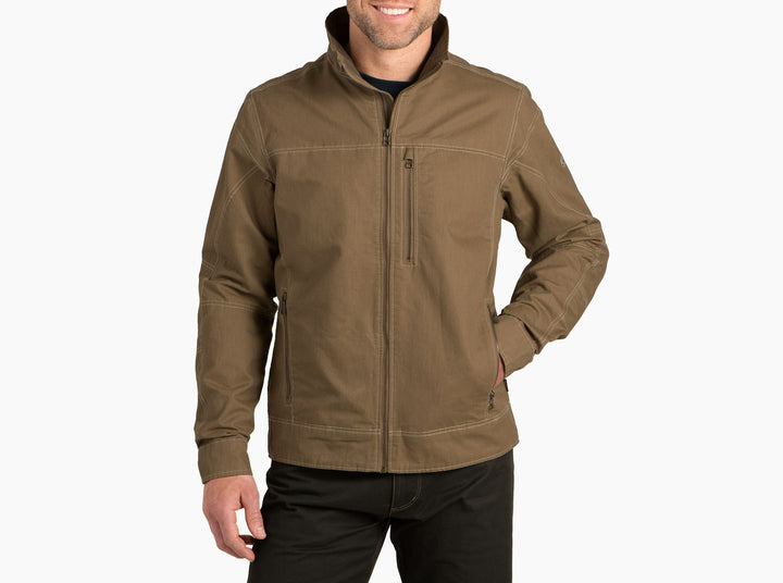 BURR JACKET KHAKI