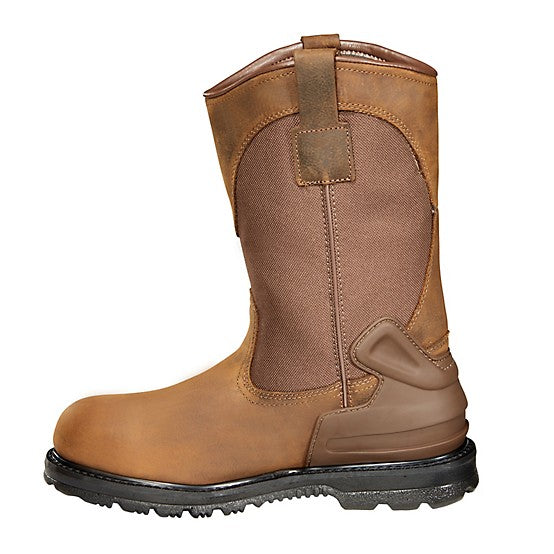 "HERITAGE WATERPROOF 11" STEEL TOE WELLINGTON"