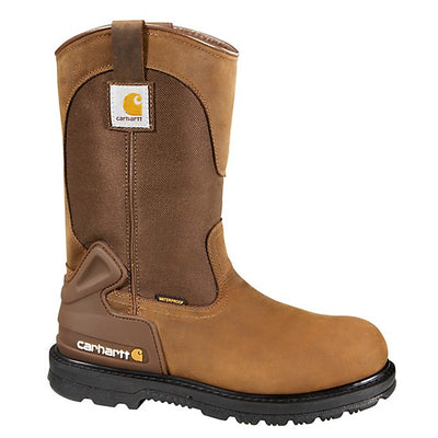 HERITAGE WATERPROOF 11" STEEL TOE WELLINGTON
