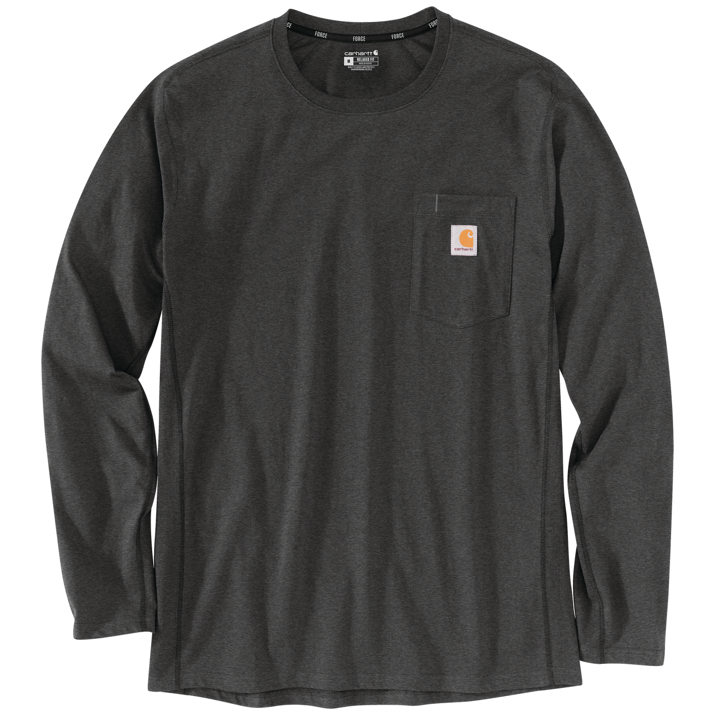FORCE RELAXED FIT LONG-SLEEVE POCKET T-SHIRT